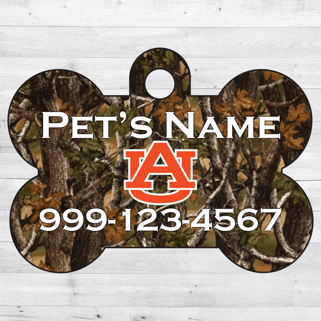 Auburn Tigers | NCAA Officially Licensed | Dog Tag 1-Sided