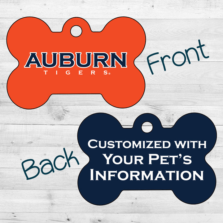 Auburn Tigers | NCAA Officially Licensed | Dog Tag 2-Sided