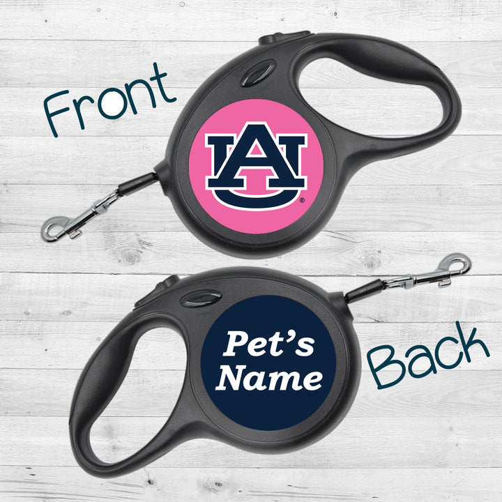 Auburn Tigers | NCAA Officially Licensed | Retractable Leash