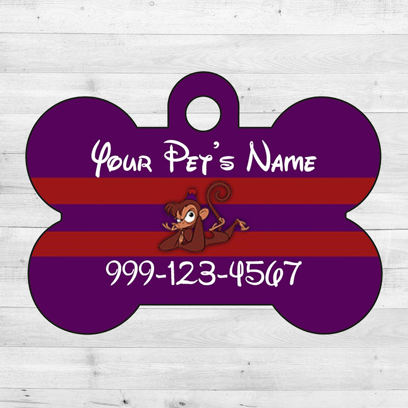 Aladdin | Abu | Dog Tag 1-Sided