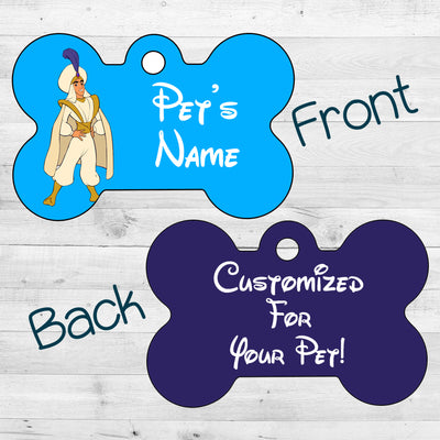 Aladdin | Prince Ali | Dog Tag 2-Sided