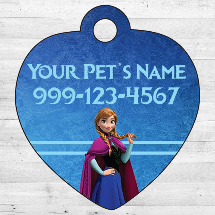 Frozen | Anna | Dog Tag 1-Sided