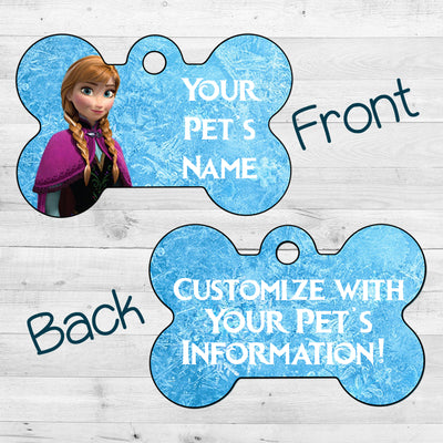 Frozen | Anna | Dog Tag 2-Sided