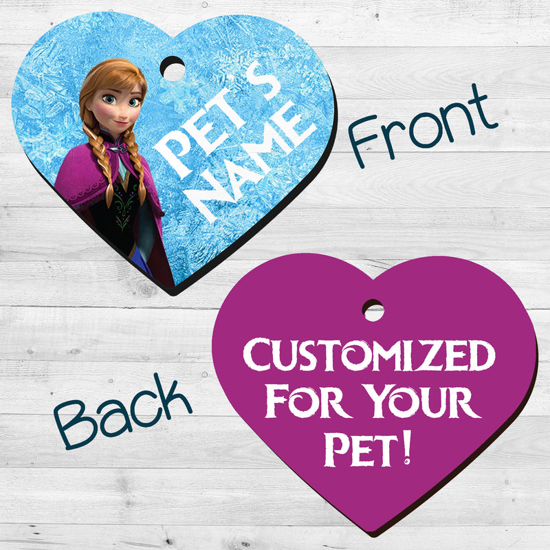 Frozen | Anna | Pet Tag 2-Sided