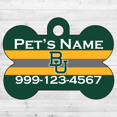 Baylor Bears | NCAA Officially Licensed | Dog Tag 1-Sided