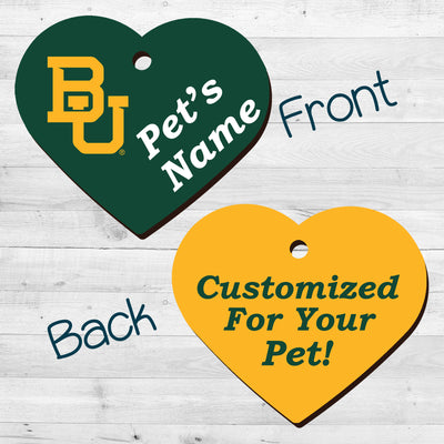Baylor Bears | NCAA Officially Licensed | Pet Tag 2-Sided