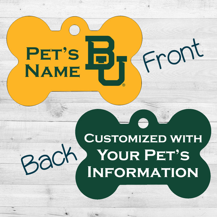 Baylor Bears | NCAA Officially Licensed | Dog Tag 2-Sided