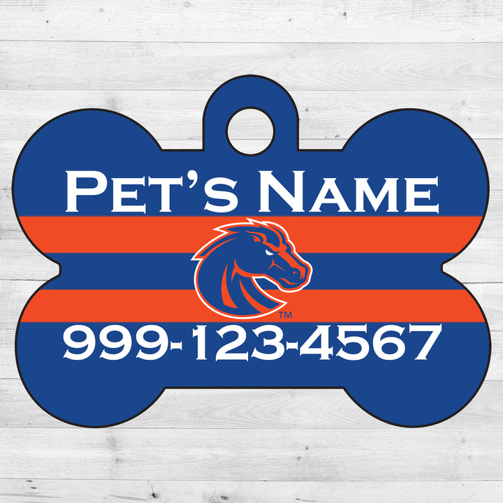 Boise State Broncos | NCAA Officially Licensed | Dog Tag 1-Sided