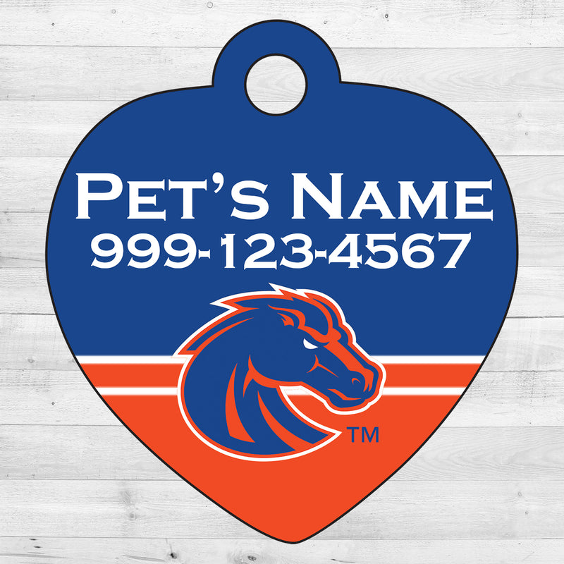 Boise State Broncos | NCAA Officially Licensed | Pet Tag 1-Sided