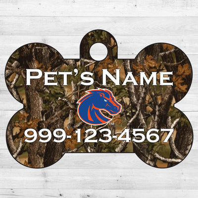 Boise State Broncos | NCAA Officially Licensed | Dog Tag 1-Sided