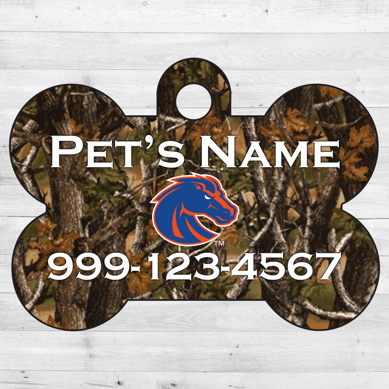 Boise State Broncos | NCAA Officially Licensed | Dog Tag 1-Sided