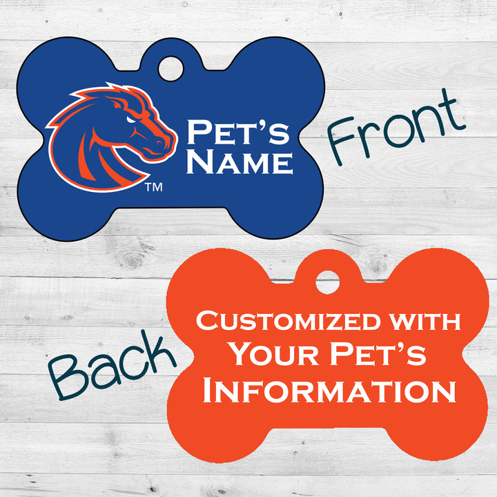 Boise State Broncos | NCAA Officially Licensed | Dog Tag 2-Sided