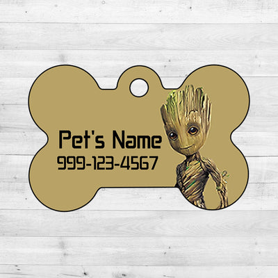 Guardians of the Galaxy | Baby Groot | Dog Tag 1-Sided