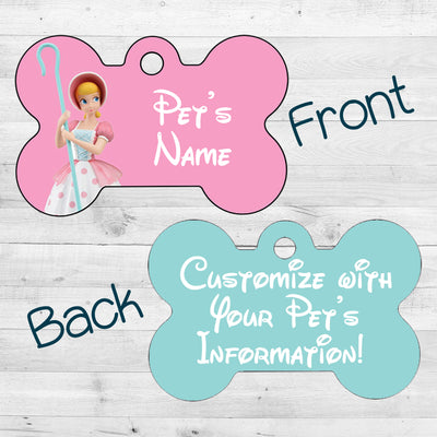 Toy Story | Bo Peep | Dog Tag 2-Sided