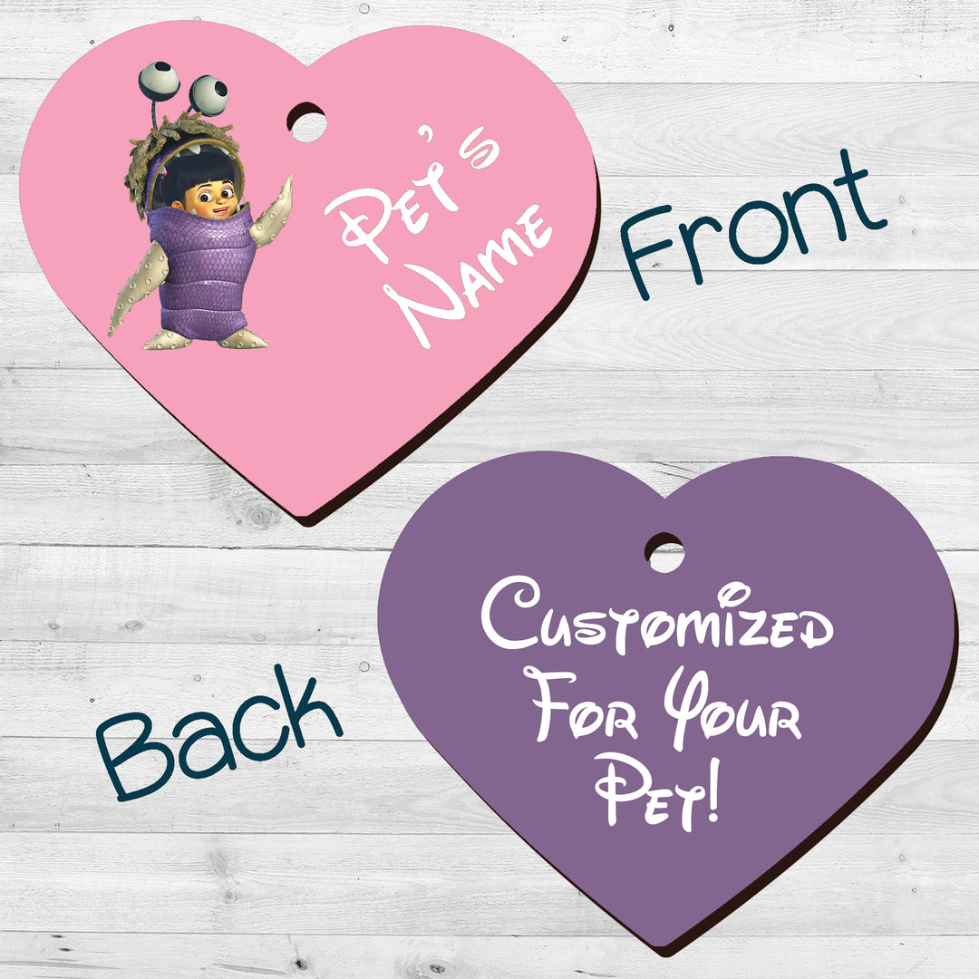 Monsters Inc. | Boo | Pet Tag 2-Sided