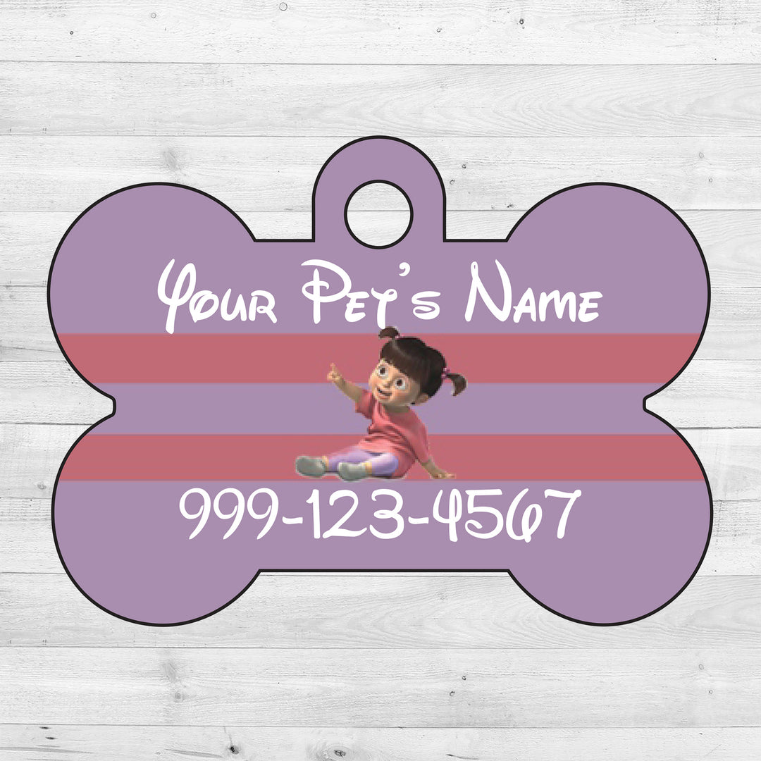 Monsters Inc. | Boo | Dog Tag 1-Sided