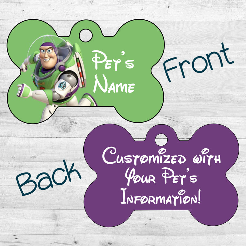 Toy Story | Buzz Lightyear | Dog Tag 2-Sided