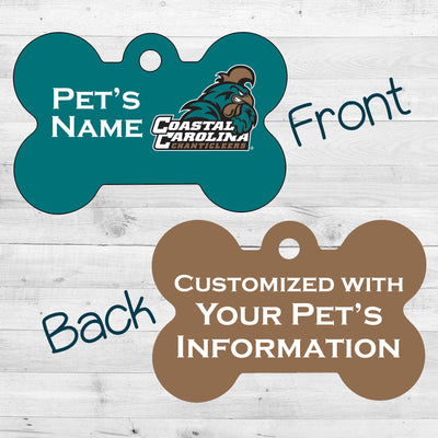 Coastal Carolina Chanticleers | NCAA Officially Licensed | Dog Tag 2-Sided