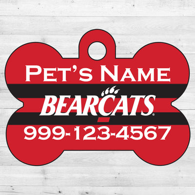 Cincinnati Bearcats | NCAA Officially Licensed | Dog Tag 1-Sided