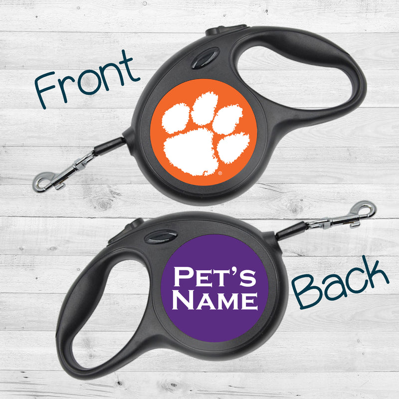 Clemson Tigers | NCAA Officially Licensed | Retractable Leash