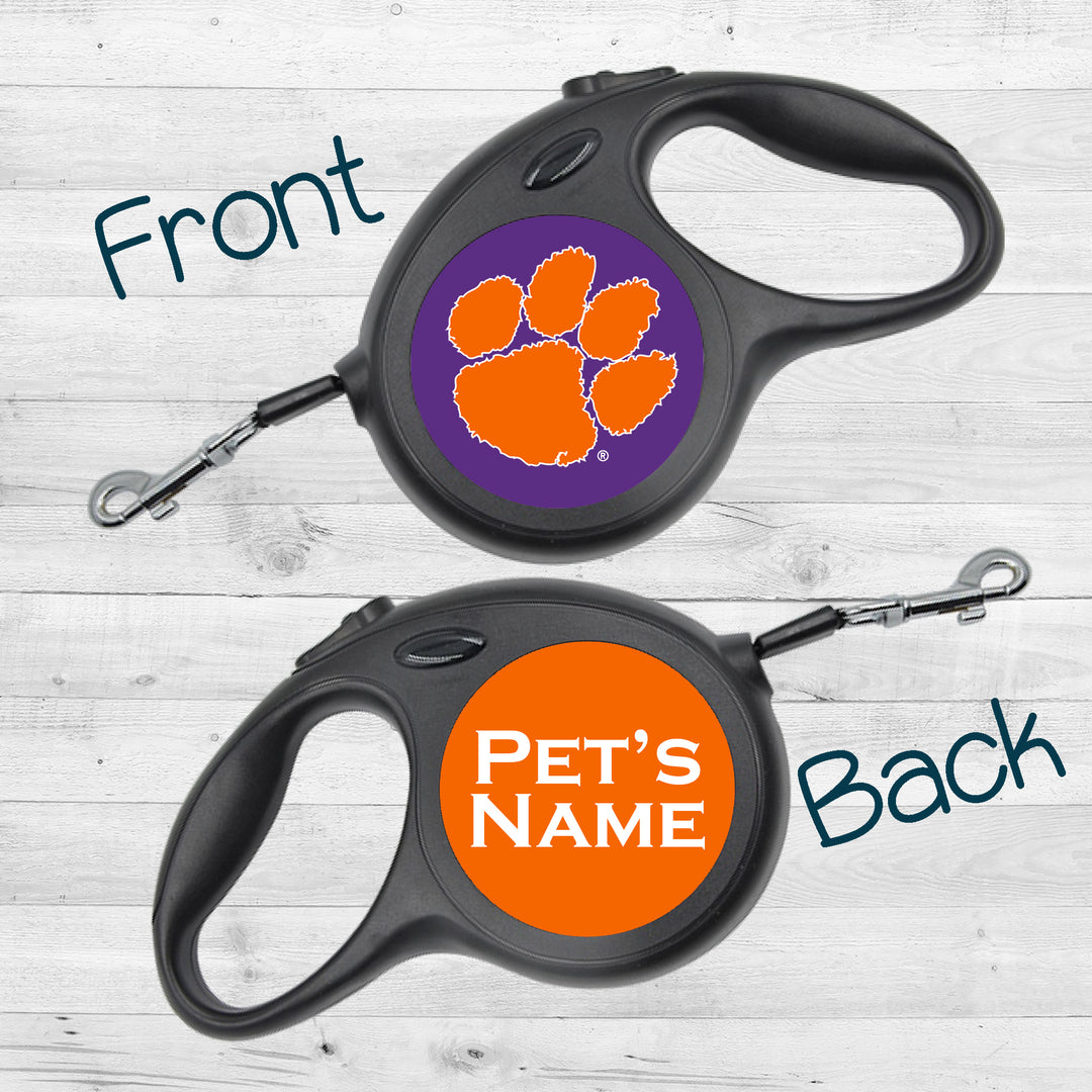 Clemson Tigers | NCAA Officially Licensed | Retractable Leash