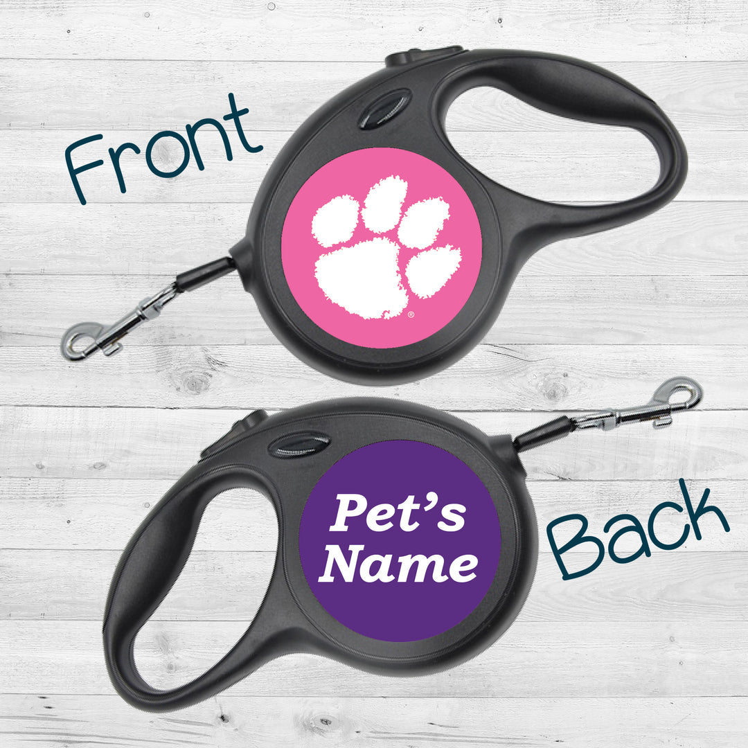 Clemson Tigers | NCAA Officially Licensed | Retractable Leash