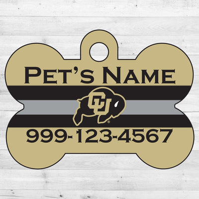 Colorado Buffaloes | NCAA Officially Licensed | Dog Tag 1-Sided