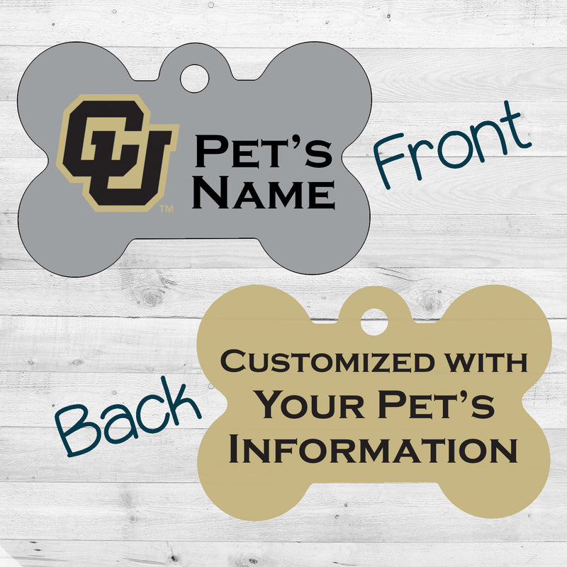 Colorado Buffaloes | NCAA Officially Licensed | Dog Tag 2-Sided