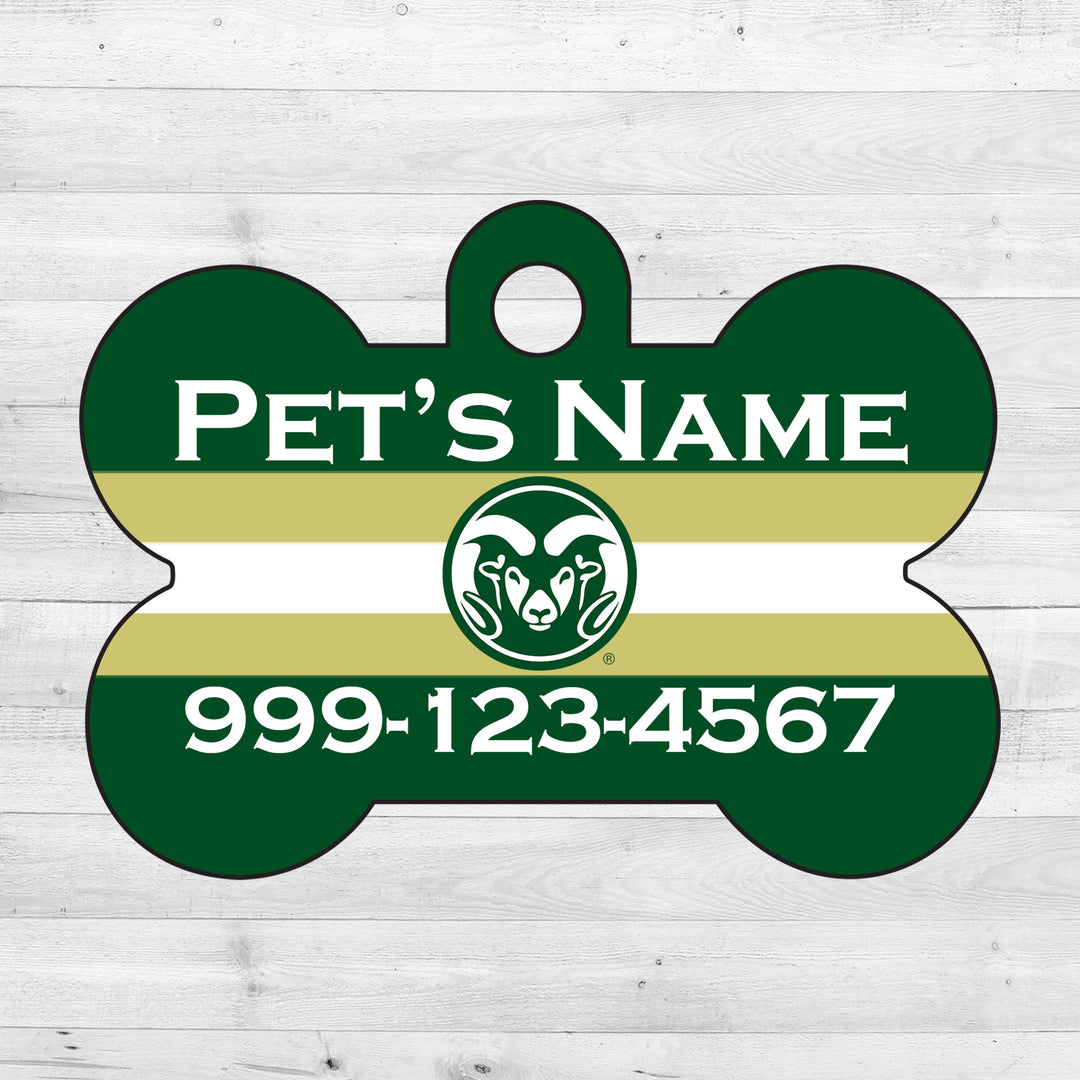 Colorado State Rams | NCAA Officially Licensed | Dog Tag 1-Sided