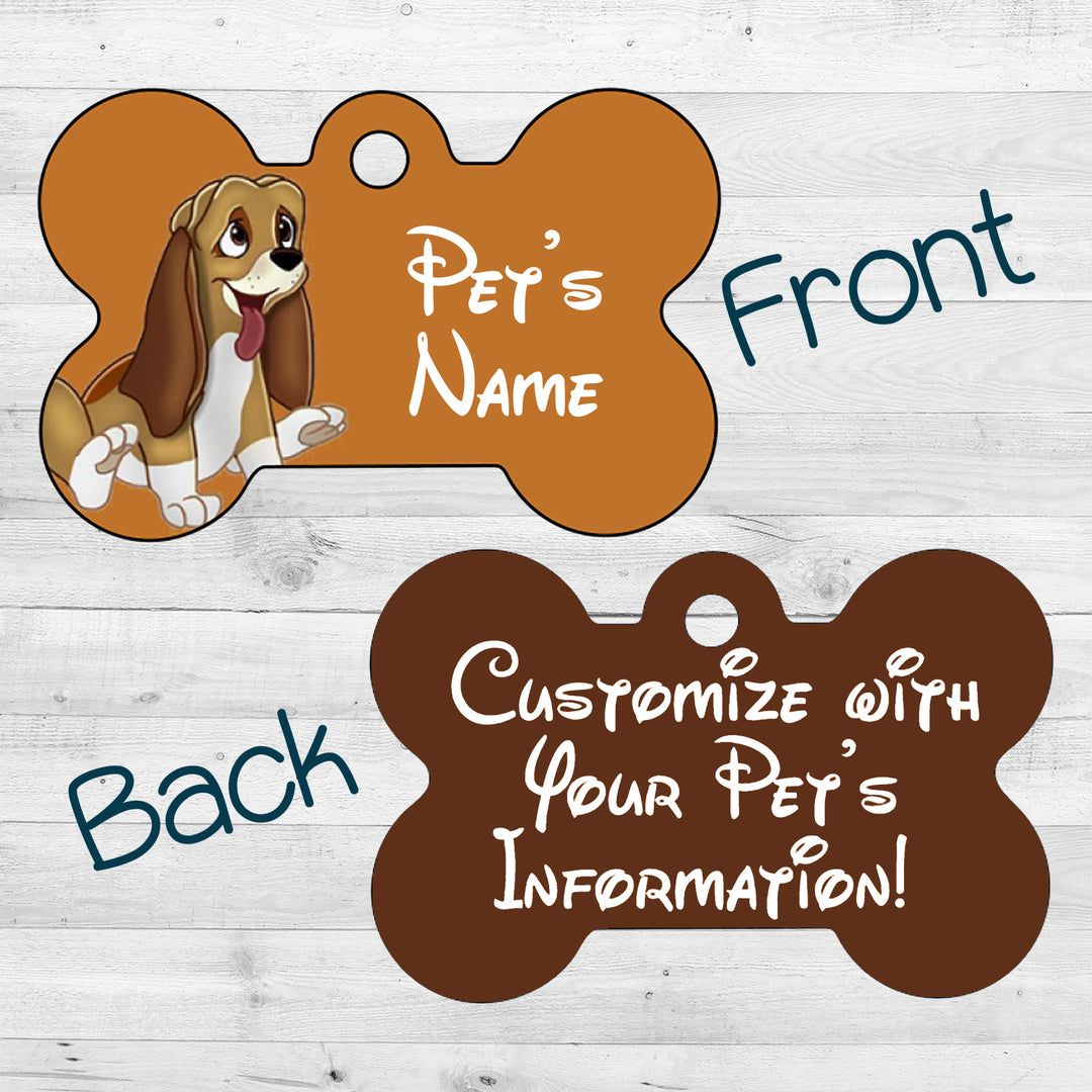 Fox and the Hound | Copper | Dog Tag 2-Sided