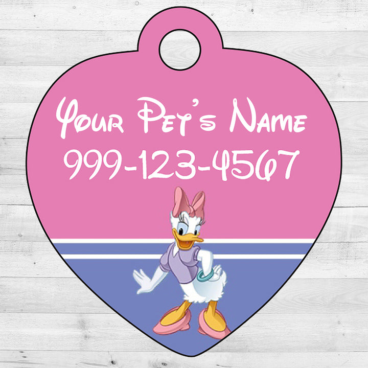 Disney | Daisy Duck | Pet Tag 1-Sided