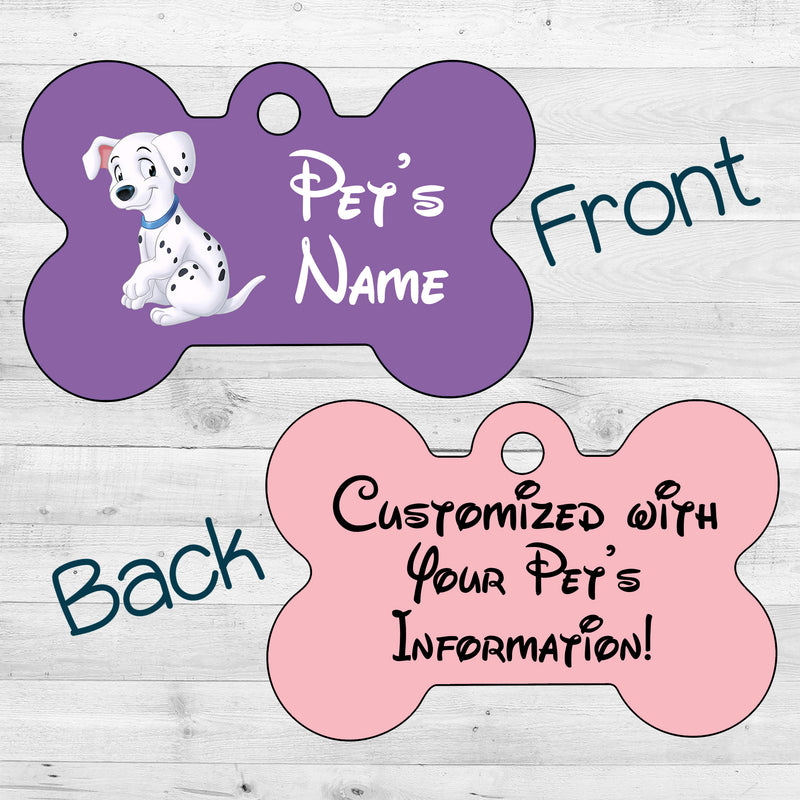 101 Dalmations | Penny | Dog Tag 2-Sided