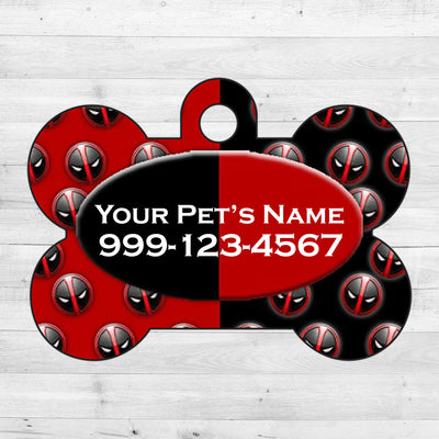 Marvel | Deadpool | Dog Tag 1-Sided