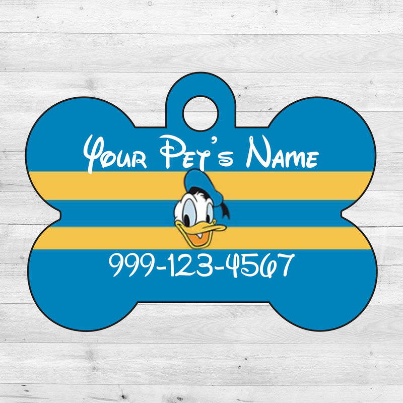Disney | Donald Duck | Dog Tag 1-Sided