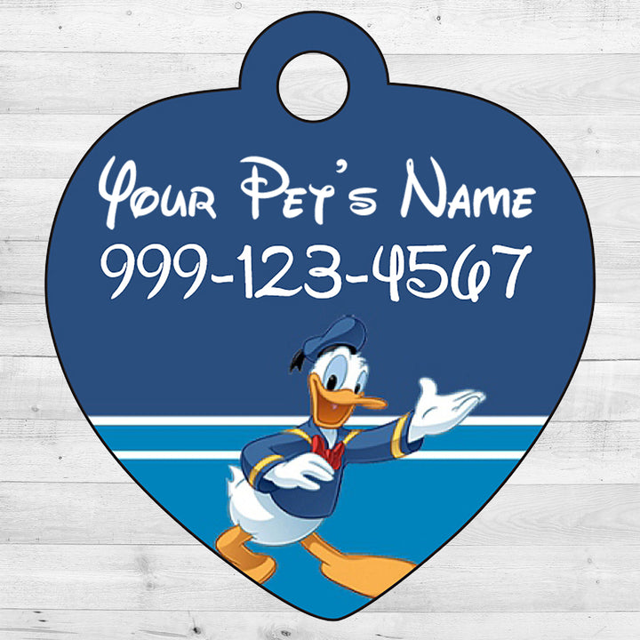 Disney | Donald Duck | Pet Tag 1-Sided