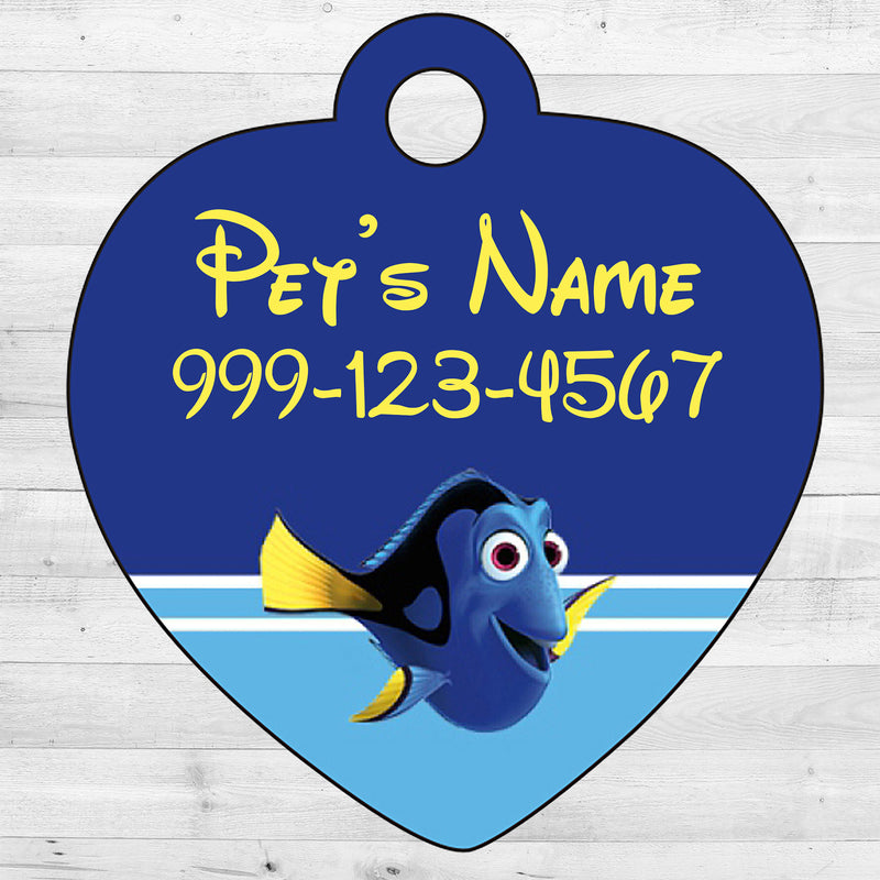 Finding Nemo | Dory | Pet Tag 1-Sided