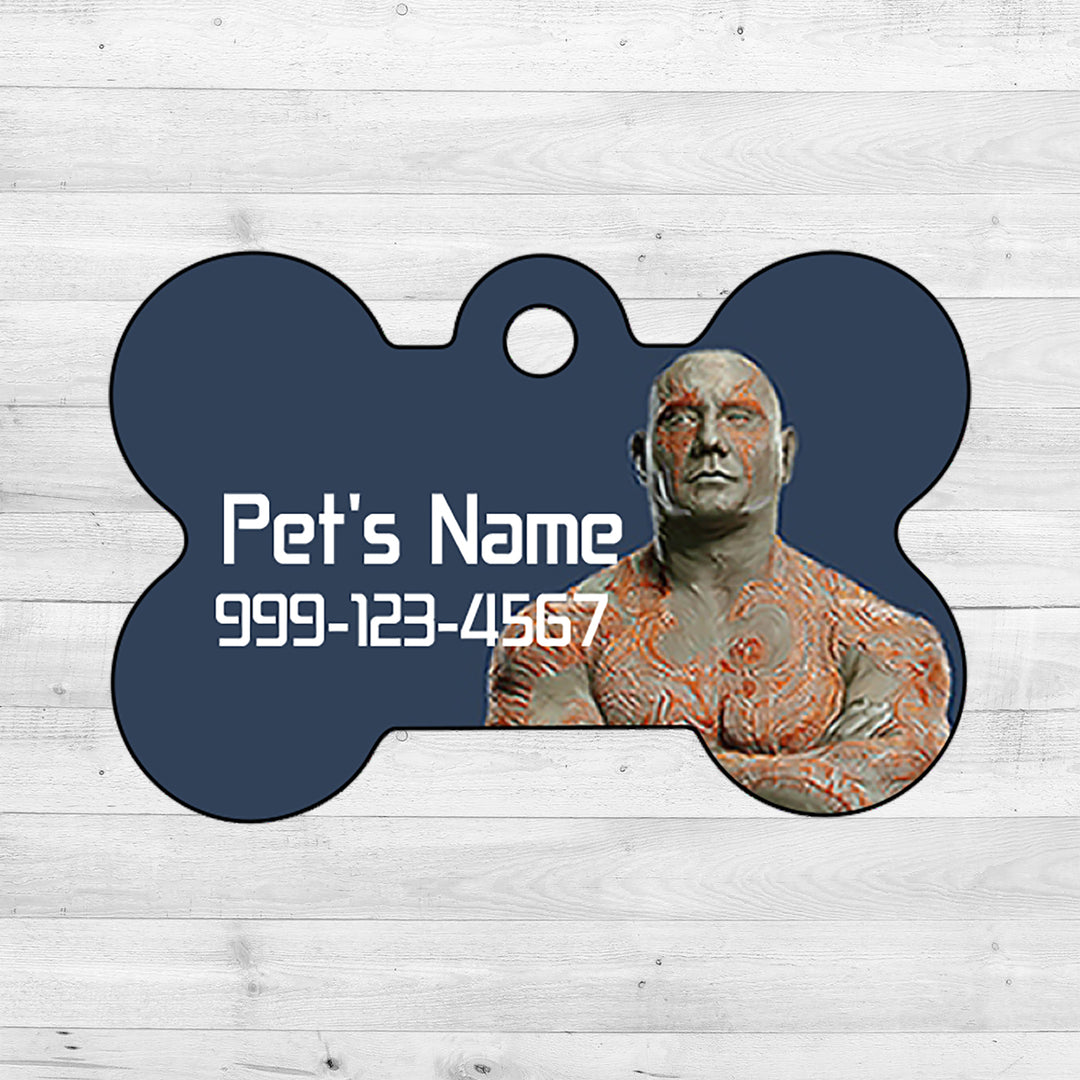 Guardians of the Galaxy | Drax | Dog Tag 1-Sided