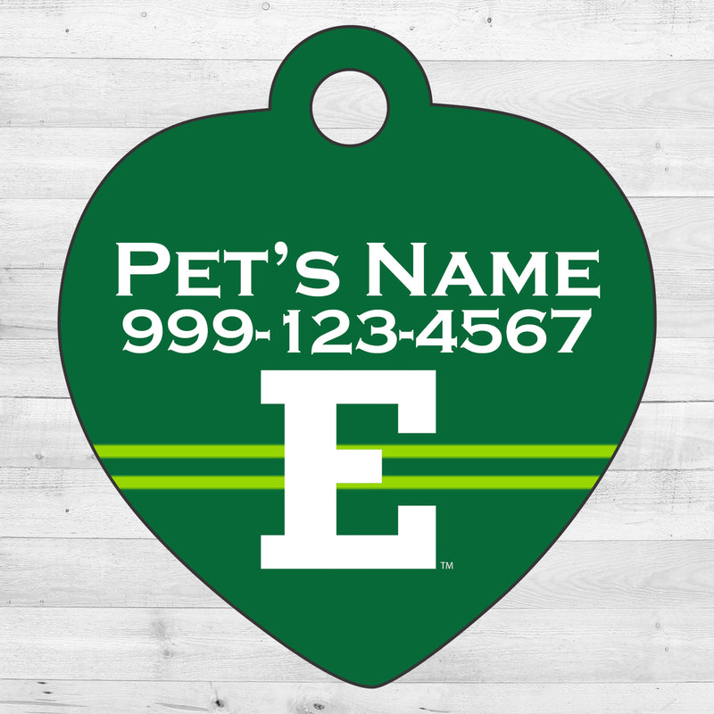 Eastern Michigan Eagles | NCAA Officially Licensed | Pet Tag 1-Sided