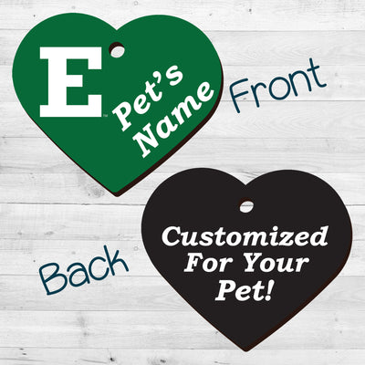 Eastern Michigan Eagles | NCAA Officially Licensed | Pet Tag 2-Sided