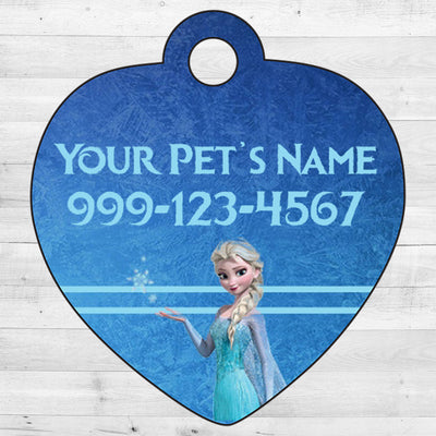 Frozen | Elsa | Dog Tag 1-Sided