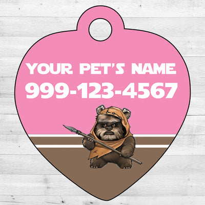 Star Wars | Leia | Pet Tag 1-Sided