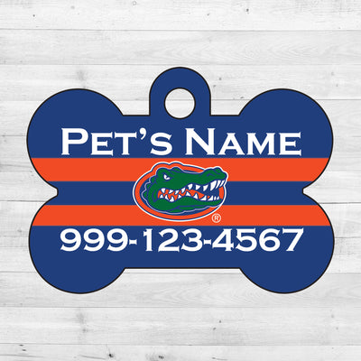 Florida Gators | NCAA Officially Licensed | Dog Tag 1-Sided