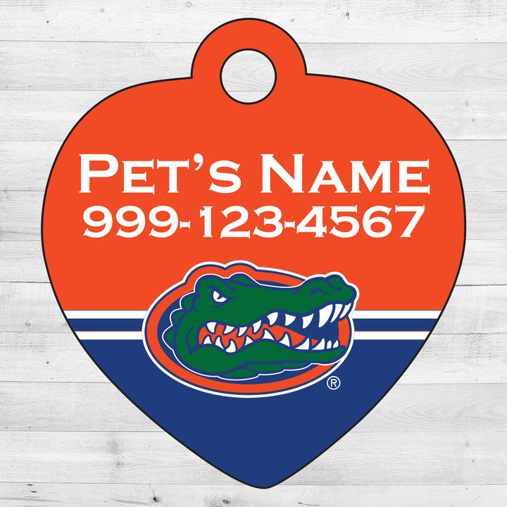 Florida Gators | NCAA Officially Licensed | Pet Tag 1-Sided