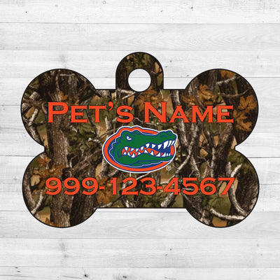Florida Gators | NCAA Officially Licensed | Dog Tag 1-Sided