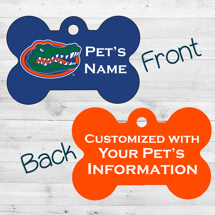 Florida Gators | NCAA Officially Licensed | Dog Tag 2-Sided