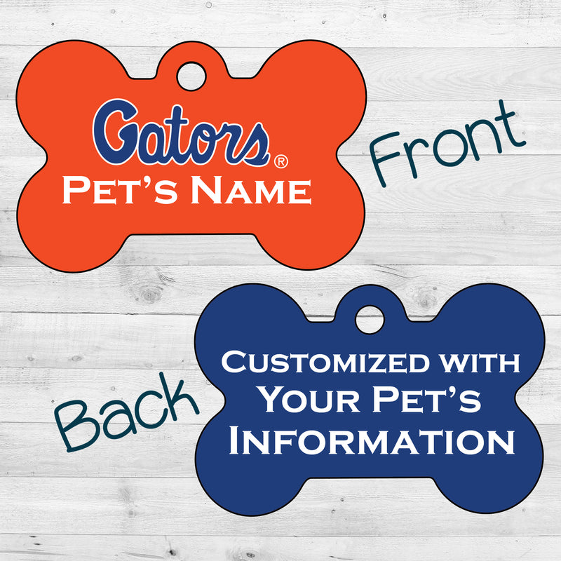 Florida Gators | NCAA Officially Licensed | Dog Tag 2-Sided