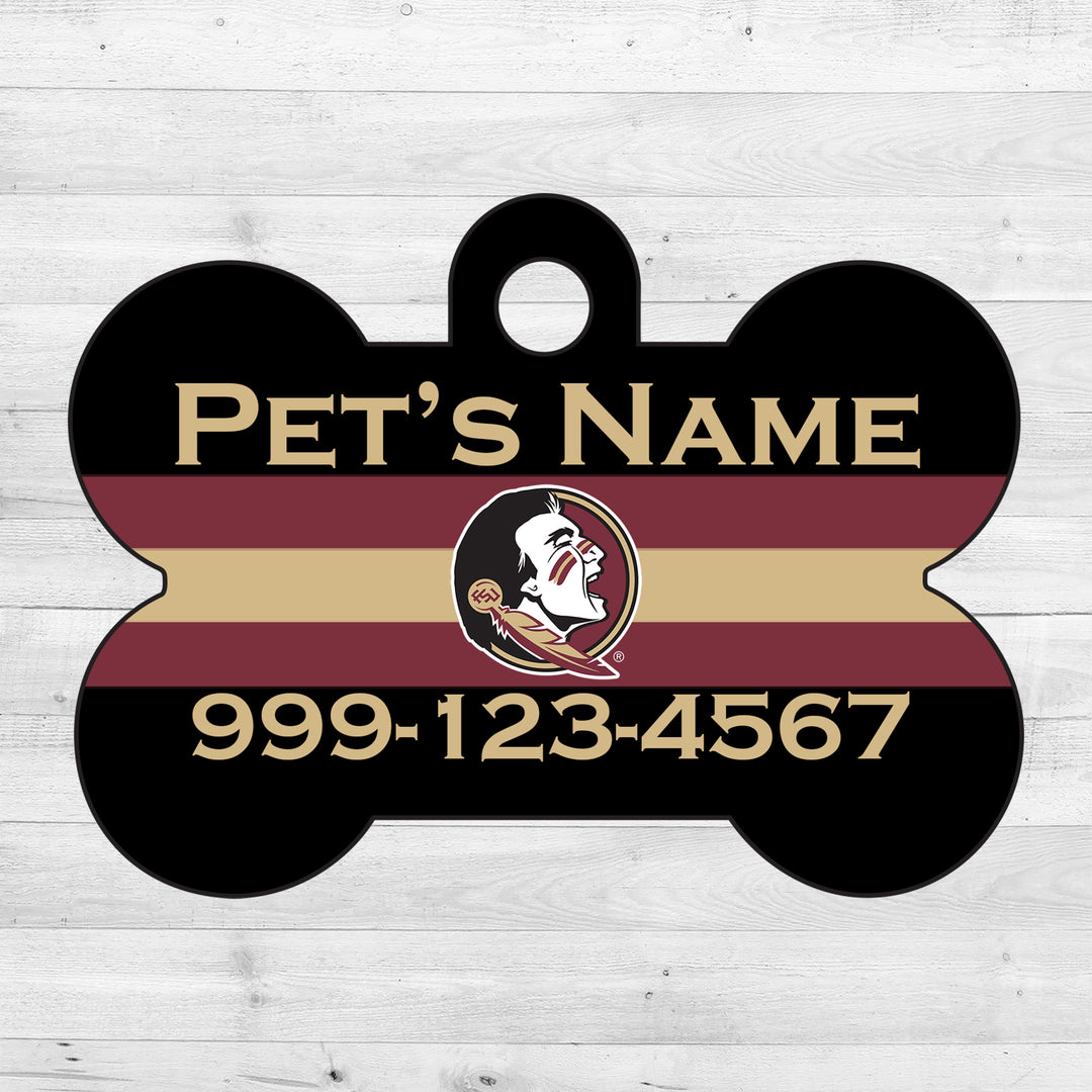 Florida State Seminoles | NCAA Officially Licensed | Dog Tag 1-Sided