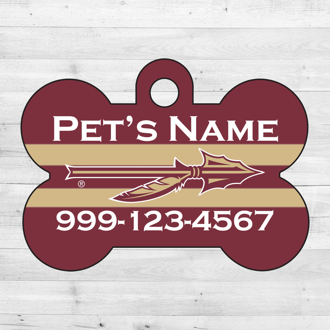 Florida State Seminoles | NCAA Officially Licensed | Dog Tag 1-Sided