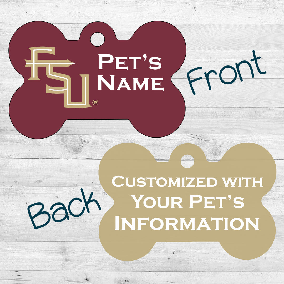 Florida State Seminoles | NCAA Officially Licensed | Dog Tag 2-Sided