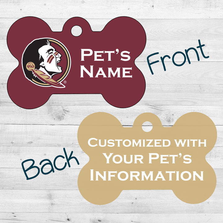 Florida State Seminoles | NCAA Officially Licensed | Dog Tag 2-Sided